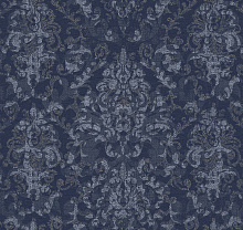 Сине-голубые обои Loymina A La Prima PM6 021